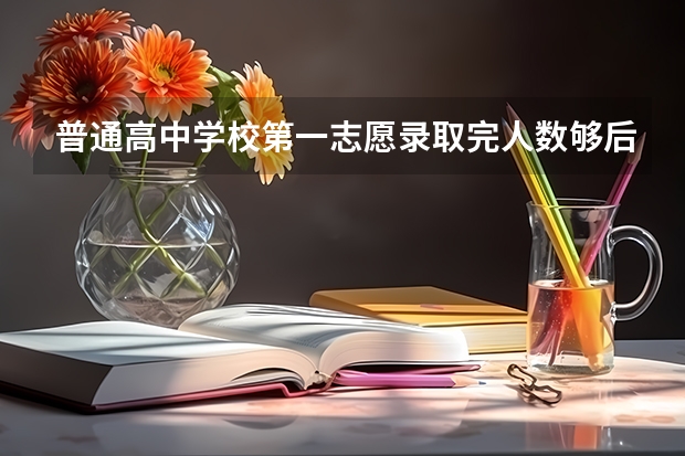 普通高中学校第一志愿录取完人数够后,还会录取第二志愿吗?