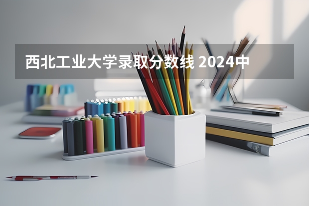 西北工业大学录取分数线 2024中国地质大学各专业录取分数线