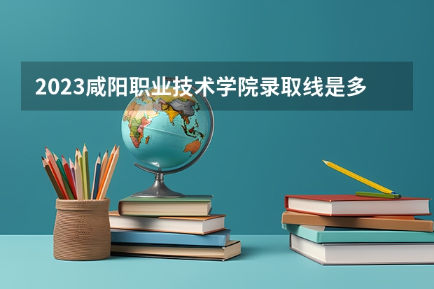 2023咸阳职业技术学院录取线是多少？