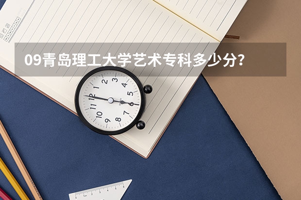 09青岛理工大学艺术专科多少分？