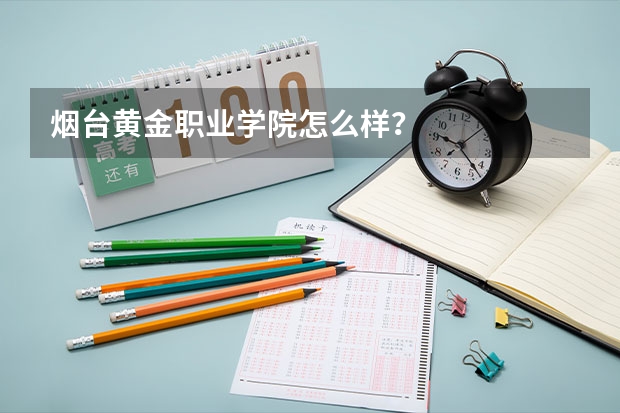 烟台黄金职业学院怎么样？