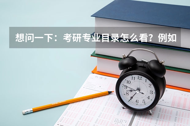 想问一下：考研专业目录怎么看？例如031会计系后面还多了很多代码？有什么区别？报考时代码怎么填？