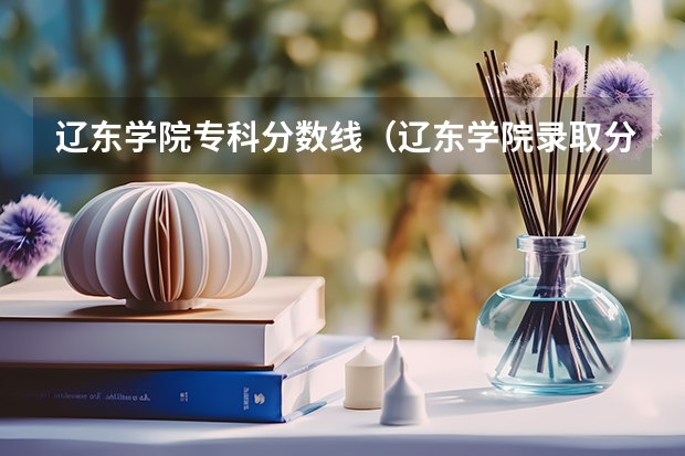 辽东学院专科分数线（辽东学院录取分数线）