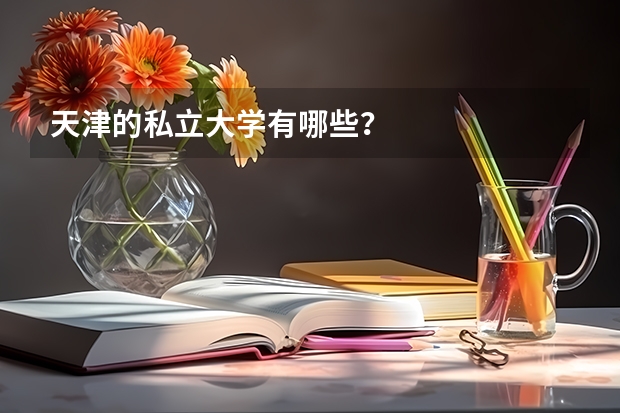 天津的私立大学有哪些？