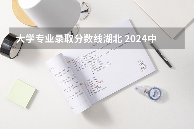 大学专业录取分数线湖北 2024中国地质大学各专业录取分数线