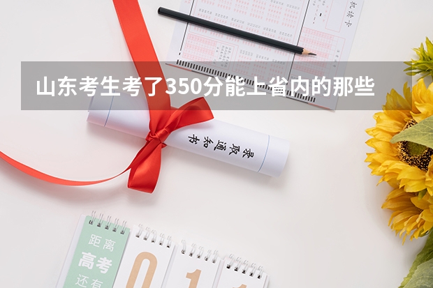 山东考生考了350分能上省内的那些有“物流管理”或“国际贸易”的专科学校（济南职业学院学前教育中外合作分数线）