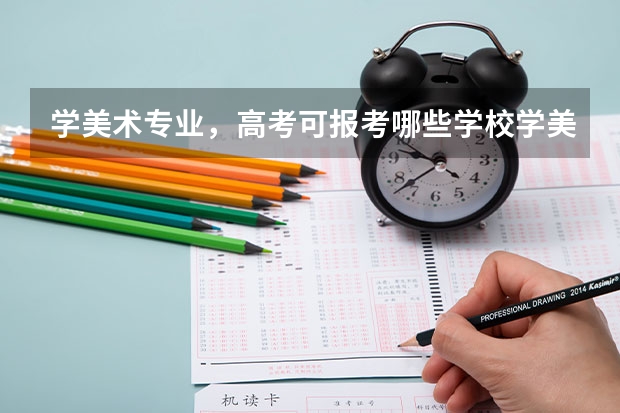 学美术专业，高考可报考哪些学校学美术高考可以报考的大学有哪些