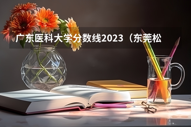 广东医科大学分数线2023（东莞松山湖理工学院）