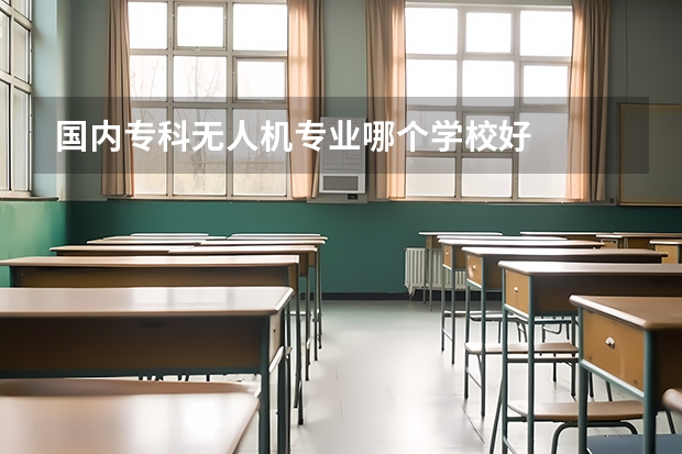 国内专科无人机专业哪个学校好