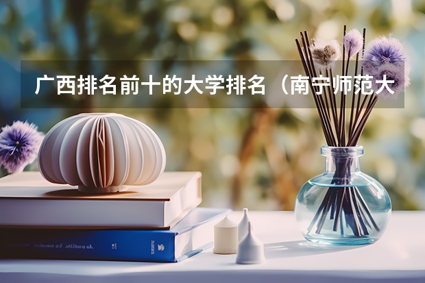 广西排名前十的大学排名（南宁师范大学和广西师范大学哪所更好？）