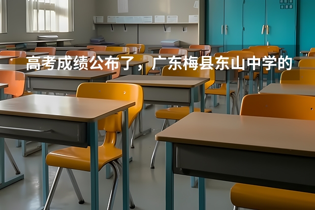 高考成绩公布了，广东梅县东山中学的具体情况怎样？ 湘乡东山中学高考升学率