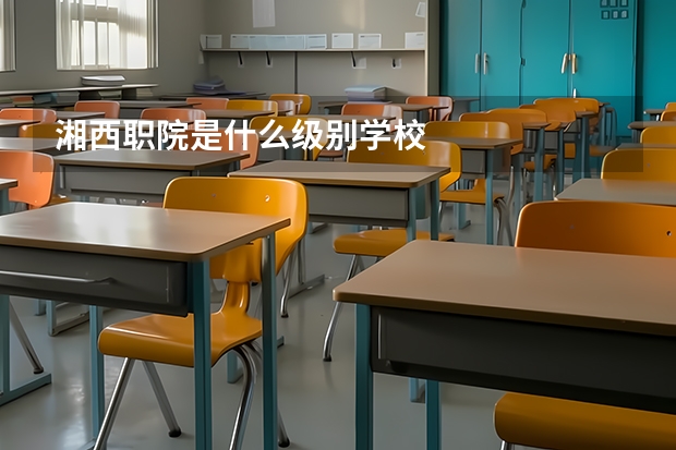 湘西职院是什么级别学校