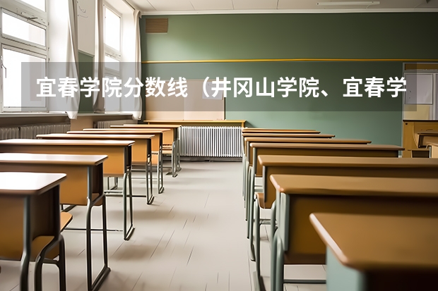 宜春学院分数线（井冈山学院、宜春学院、江西理工大学、上饶师范学院最低录取分数线？）