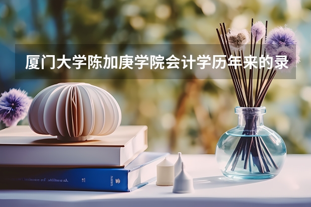 厦门大学陈加庚学院会计学历年来的录取分数线（长沙理工大学会计专业分数线）