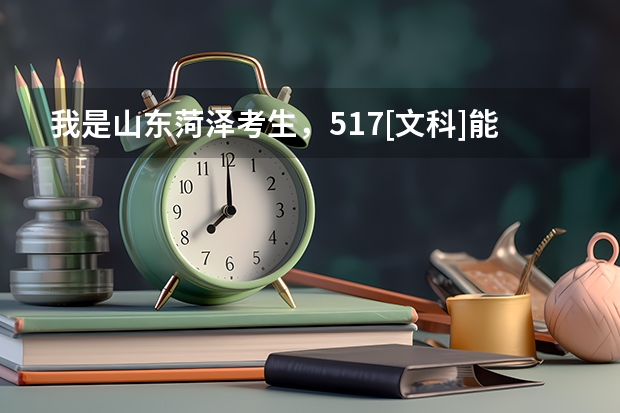 我是山东菏泽考生，517[文科]能被泰山学院录取吗？