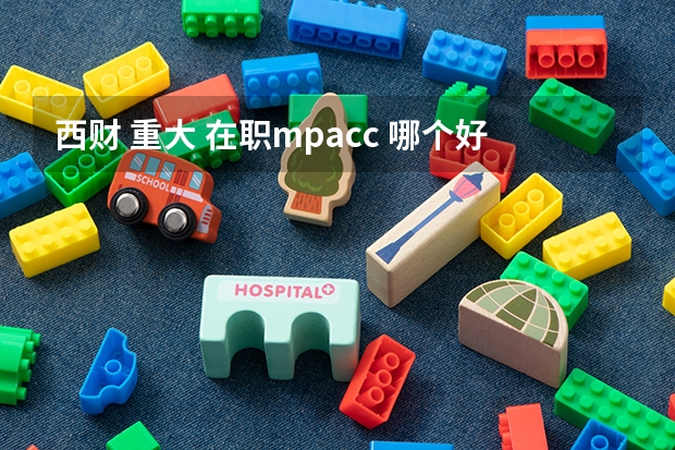 西财 重大 在职mpacc 哪个好