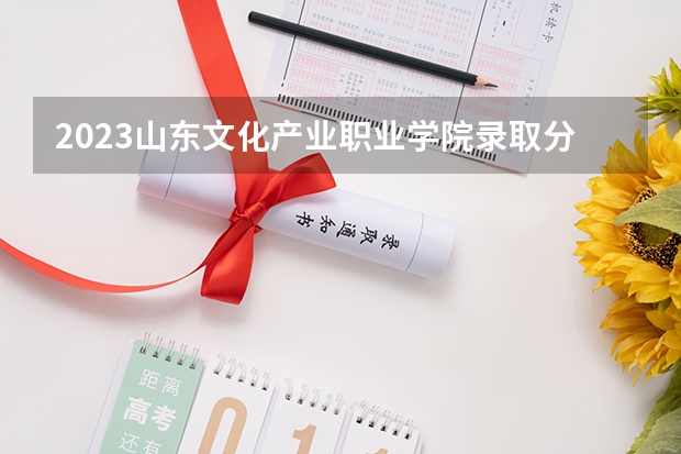 2023山东文化产业职业学院录取分数（历年分数线介绍）