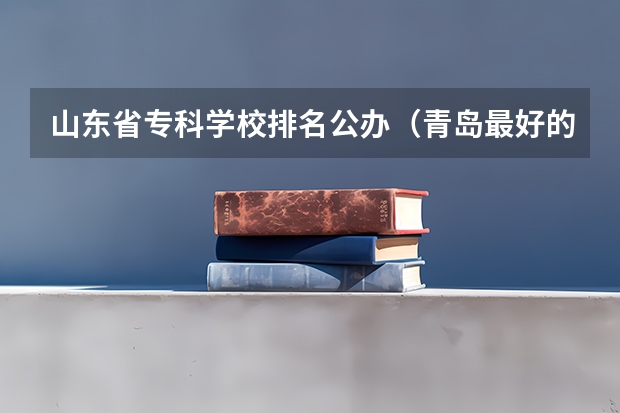 山东省专科学校排名公办（青岛最好的专科大学）