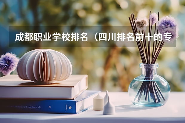 成都职业学校排名（四川排名前十的专科学校）