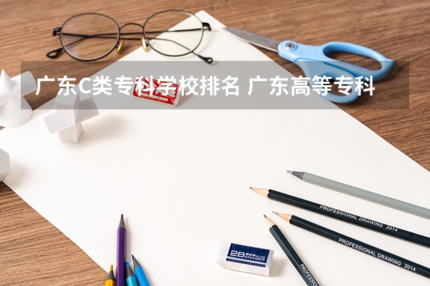 广东C类专科学校排名 广东高等专科学校排名