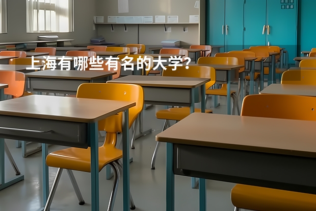 上海有哪些有名的大学？