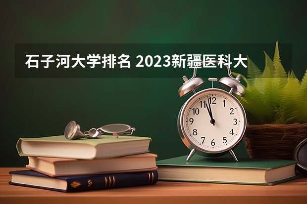 石子河大学排名 2023新疆医科大学分数线