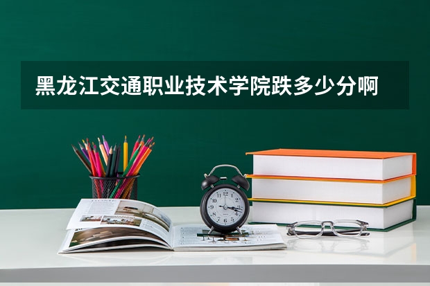 黑龙江交通职业技术学院跌多少分啊  本人278能去么