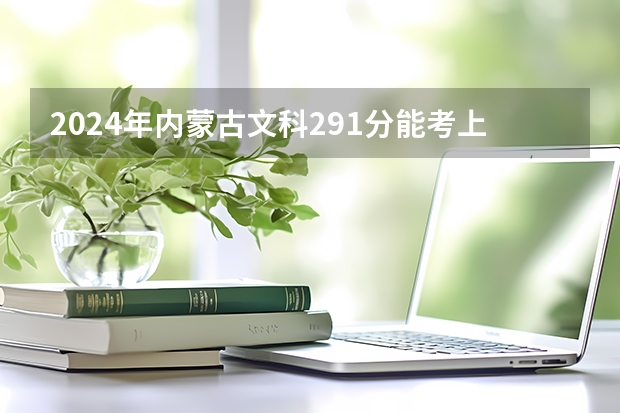 2024年内蒙古文科291分能考上什么大学？