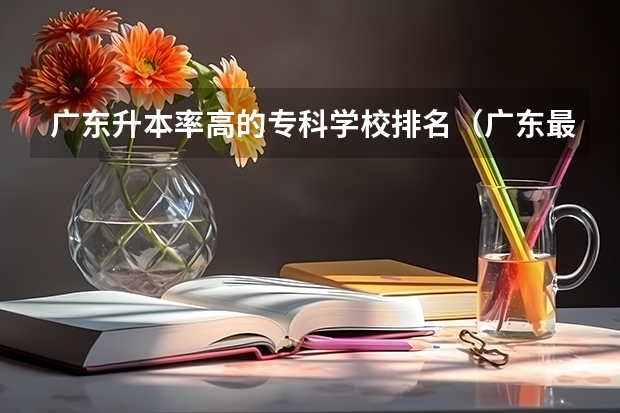 广东升本率高的专科学校排名（广东最好的公办大专排名前20）